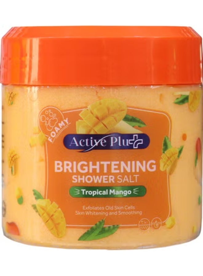 Brightening Shower Salt Tropical Mango 600 ML