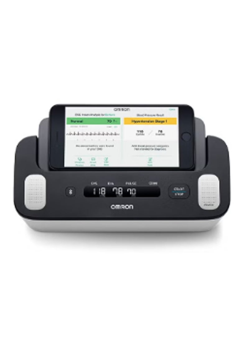 Omron Omron Comp Hem-7530T-E3 Bpm+Ecg 