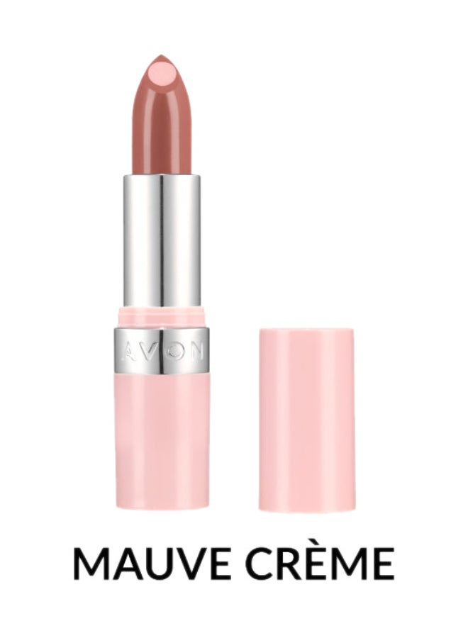 AVON Hydramatic Shine Lipstick With A Hydrating Hyaluronic Core Mauve Creeme - Image 1