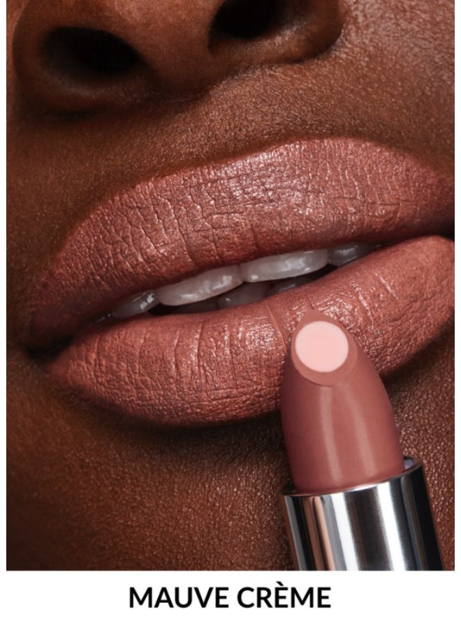 AVON Hydramatic Shine Lipstick With A Hydrating Hyaluronic Core Mauve Creeme - Image 3