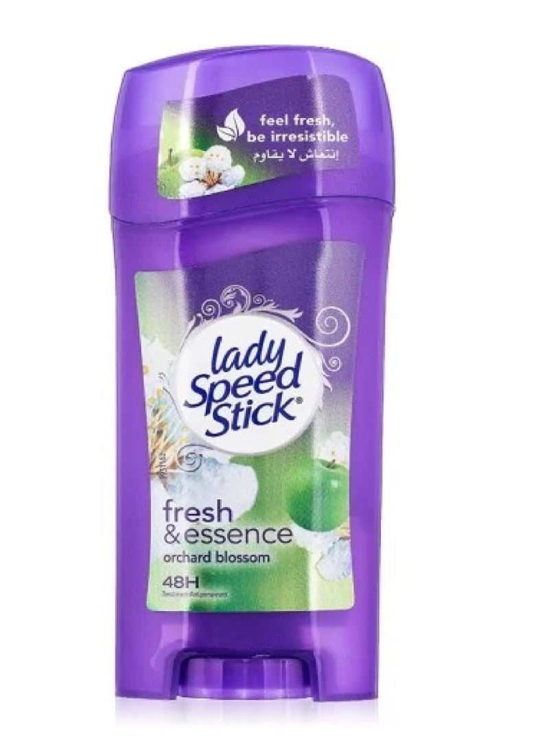 Lady Speed Stick مزيل العرق للسيدات ليدي سبيد ستيك بزهرة البستان 65 جرام