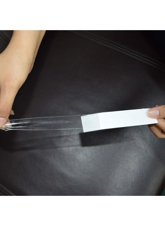 LLPT شريط لاصق مزدوج الجوانب شفاف أكريليك شريط تثبيت قوي 1 بوصة × 550 بوصة أحجام متعددة خالي من البقايا مقاوم للماء داخلي خارجي لاصق (WA150) - Image 2