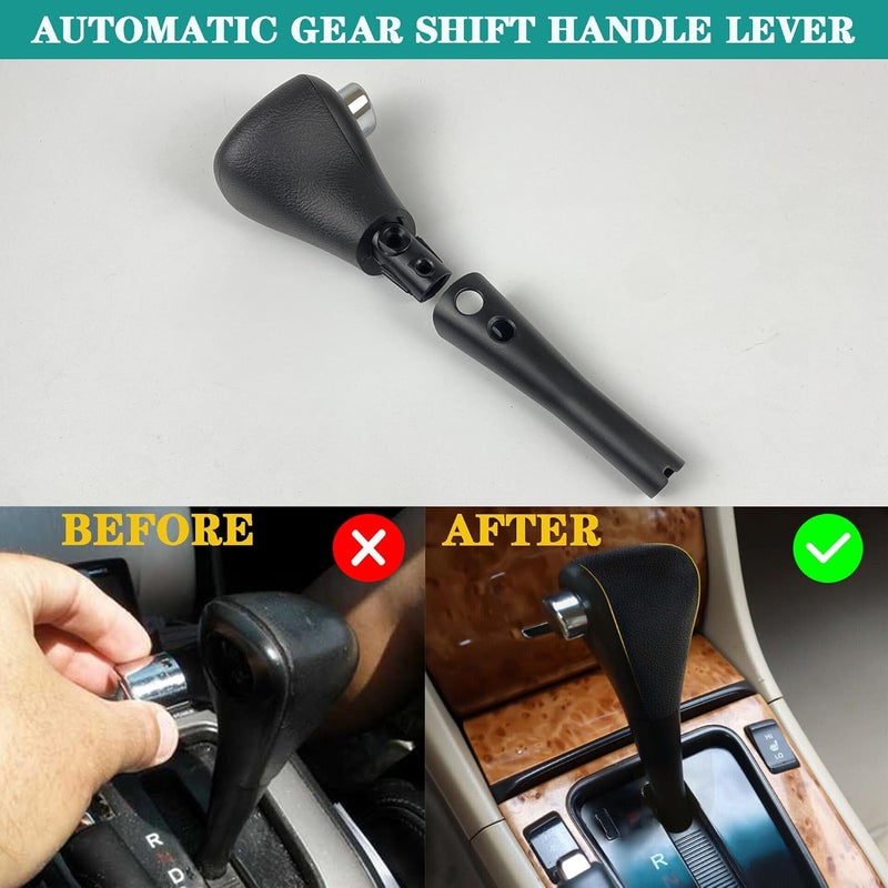 YzusGomumu Car Shifter Knob Handle for 2003-2005 Honda Accord Automatic - Image 3