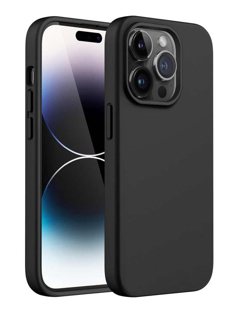 أكاليكس غطاء حماية واق لهاتف أبل آيفون 14 برو أسود - Image 1