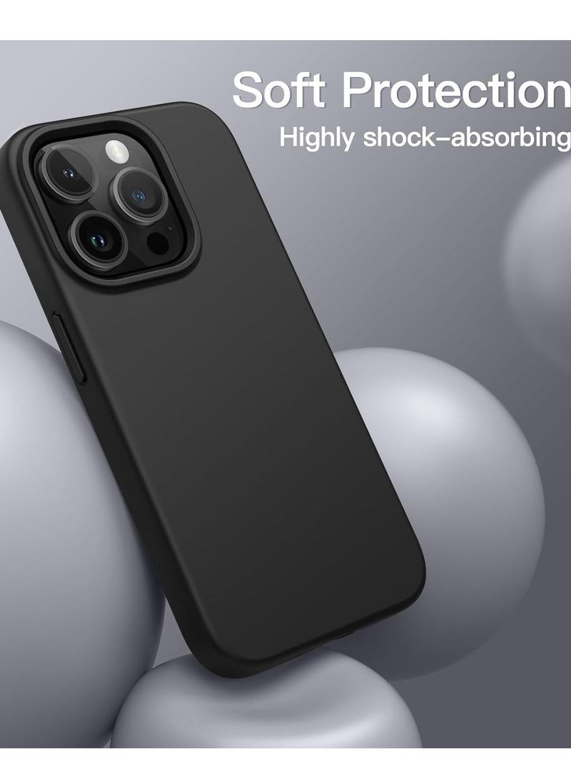 أكاليكس غطاء حماية واق لهاتف أبل آيفون 14 برو أسود - Image 2