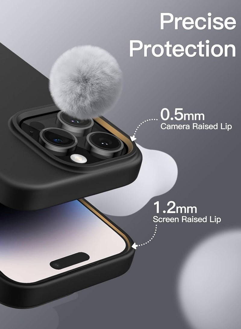 أكاليكس غطاء حماية واق لهاتف أبل آيفون 14 برو أسود - Image 3