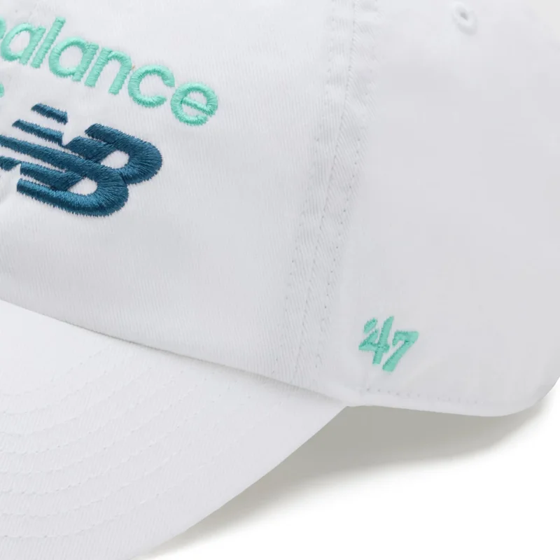 New Balance White Unisex 47 NB Athletics Clean Up  | Best Price UAE