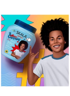 SKALA Skala Mais Crespinhos (2 in 1) Kids Treatment Cream, styling, Moisturizing and Deep Hydration for Frizzy and Curly Hair 1000g ( Brazil )  - Image 4