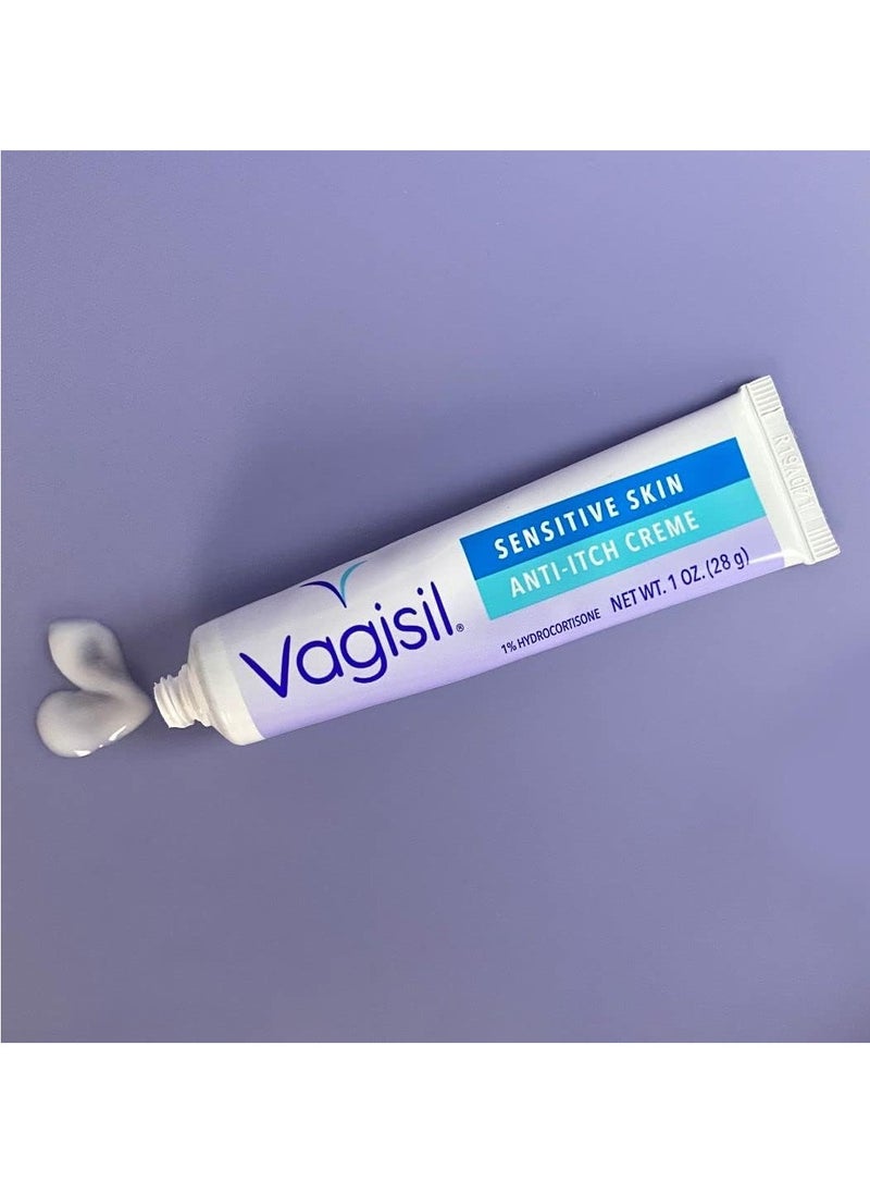 Vagisil - Anti Itch Creme With Hydrocortisone Sensitive Skin 1 oz - Image 1