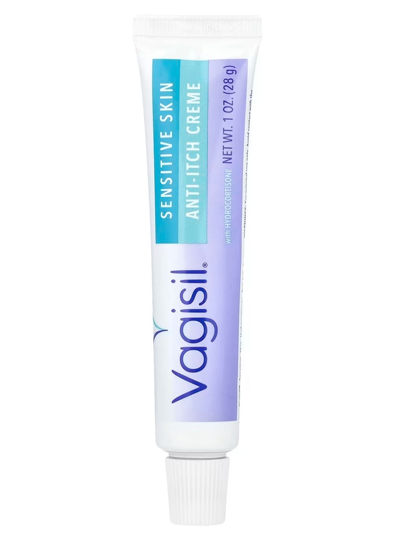 Vagisil - Anti Itch Creme With Hydrocortisone Sensitive Skin 1 oz - Image 1