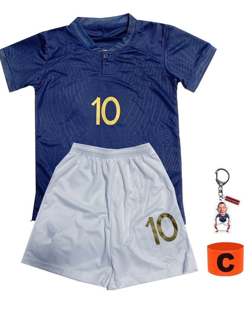Kids Soccer Jersey Football Uniforms Soccer Fans Shirt Short For Boys or Girls  - Image 1