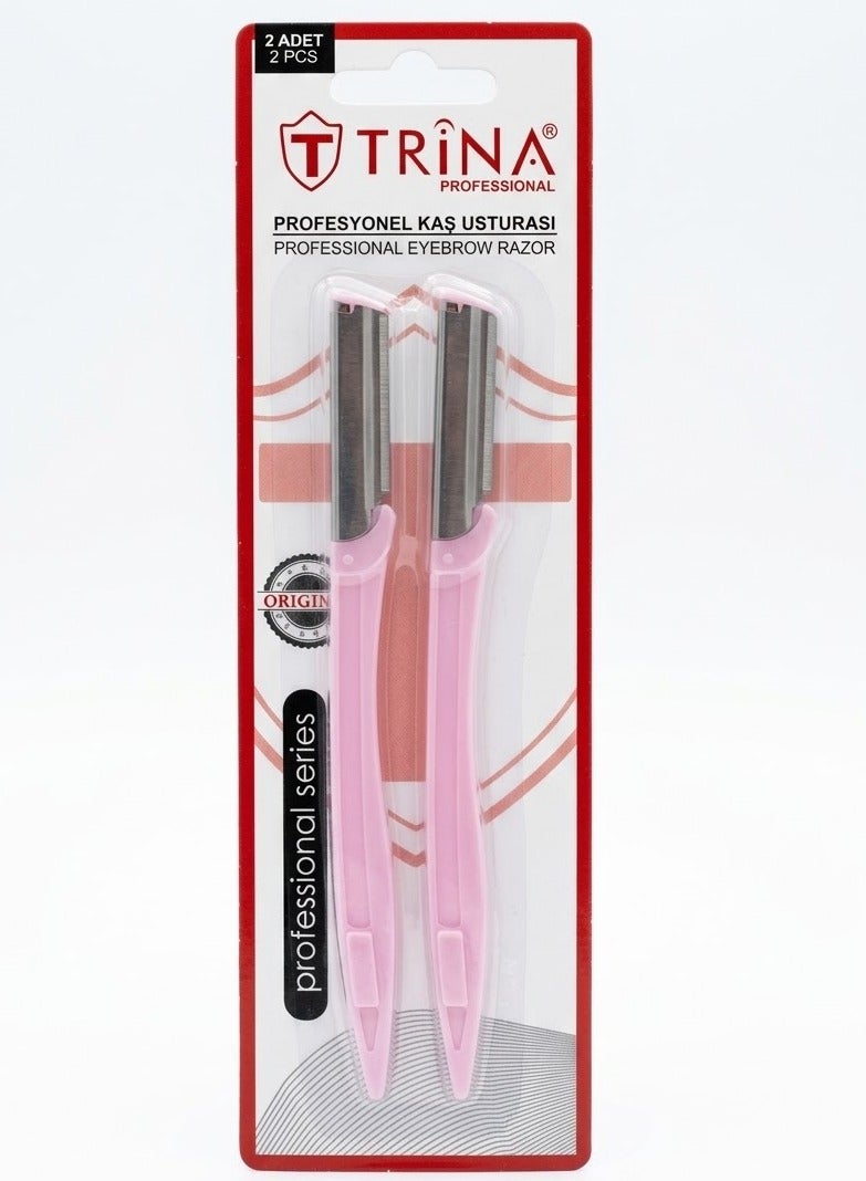 Razors for women's facial hair removal