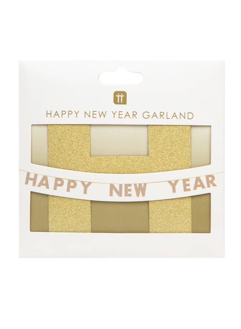 توكينج تيبلز زينة ذهبية لرأس السنة بطول مترين - Image 1