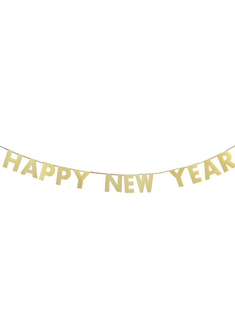 توكينج تيبلز زينة ذهبية لرأس السنة بطول مترين - Image 3