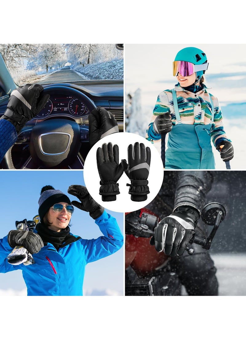 KASTWAVE - Winter Gloves for Men Women - Wool Fleece Liner Touchscreen Gloves, Thermal Warm Winter Gloves for Cold Weather - Image 1