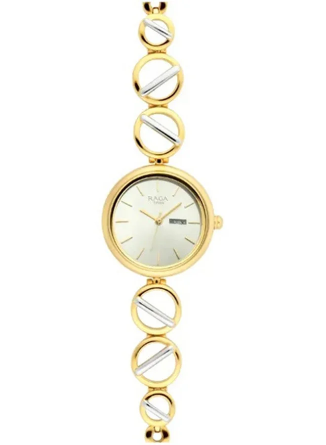 تيتان Titan Raga Viva Silver Dial Analog Watch for Women
