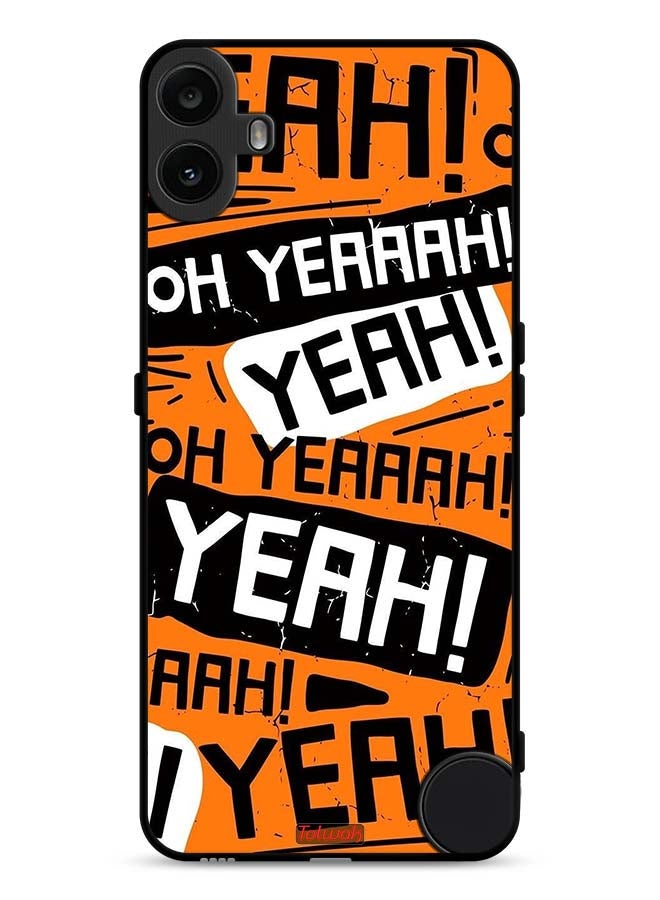 Tolwak Nothing CMF Phone 1 Protective Case Cover Oh Yeah - Image 1