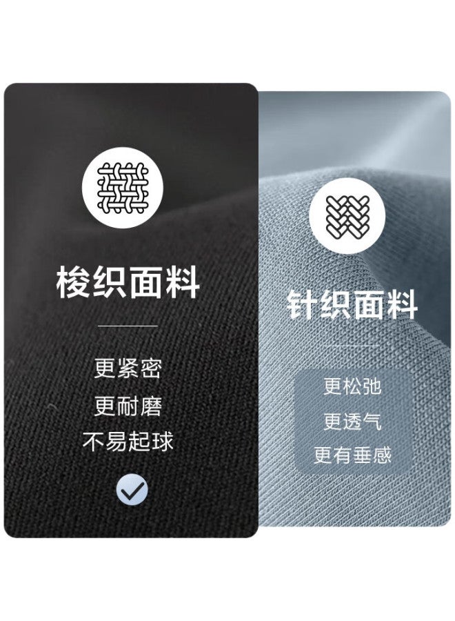 JD Jingzao Men's Casual Pants, Autumn Trendy Casual Breathable Trousers, Loose-fitting Height-increasing Joggers, Navy Blue, M - Image 3