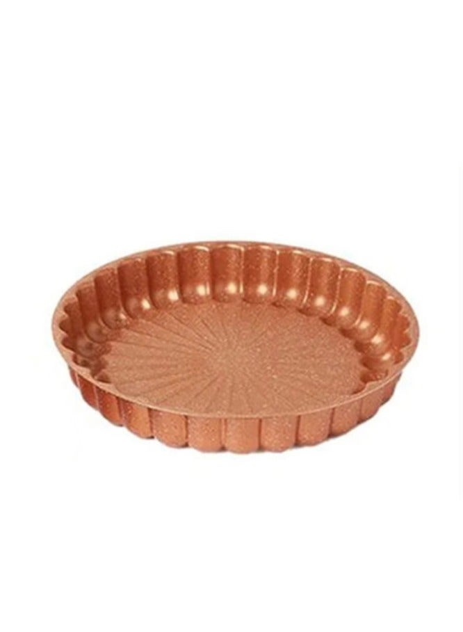 DESSINI Dessini bake pan / cake mould / pan 28cm   3D (flower shape) brown  - Image 1