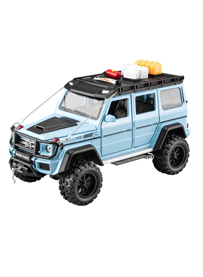 Toys R Us 1:22 Brabus G550 4x4 Edition – Diecast Alloy Car –Che Zhi SUV Model - Image 1