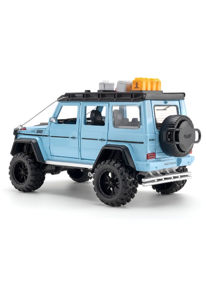 Toys R Us 1:22 Brabus G550 4x4 Edition – Diecast Alloy Car –Che Zhi SUV Model - Image 2