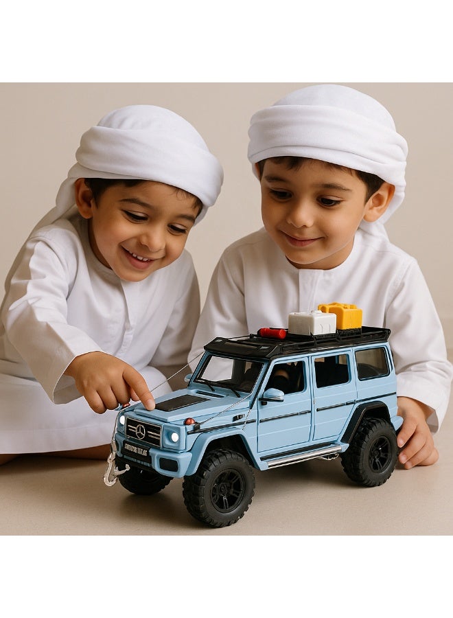 Toys R Us 1:22 Brabus G550 4x4 Edition – Diecast Alloy Car –Che Zhi SUV Model - Image 3