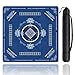 Sweetone Mahjong Mat Mahjong Mat for Table with Bag 315 x 315 Rubber Anti Slip and Noise Reduction Board Gaming Mat for Mah Jongg Poker Board Tile Games Dominoes - Image 2