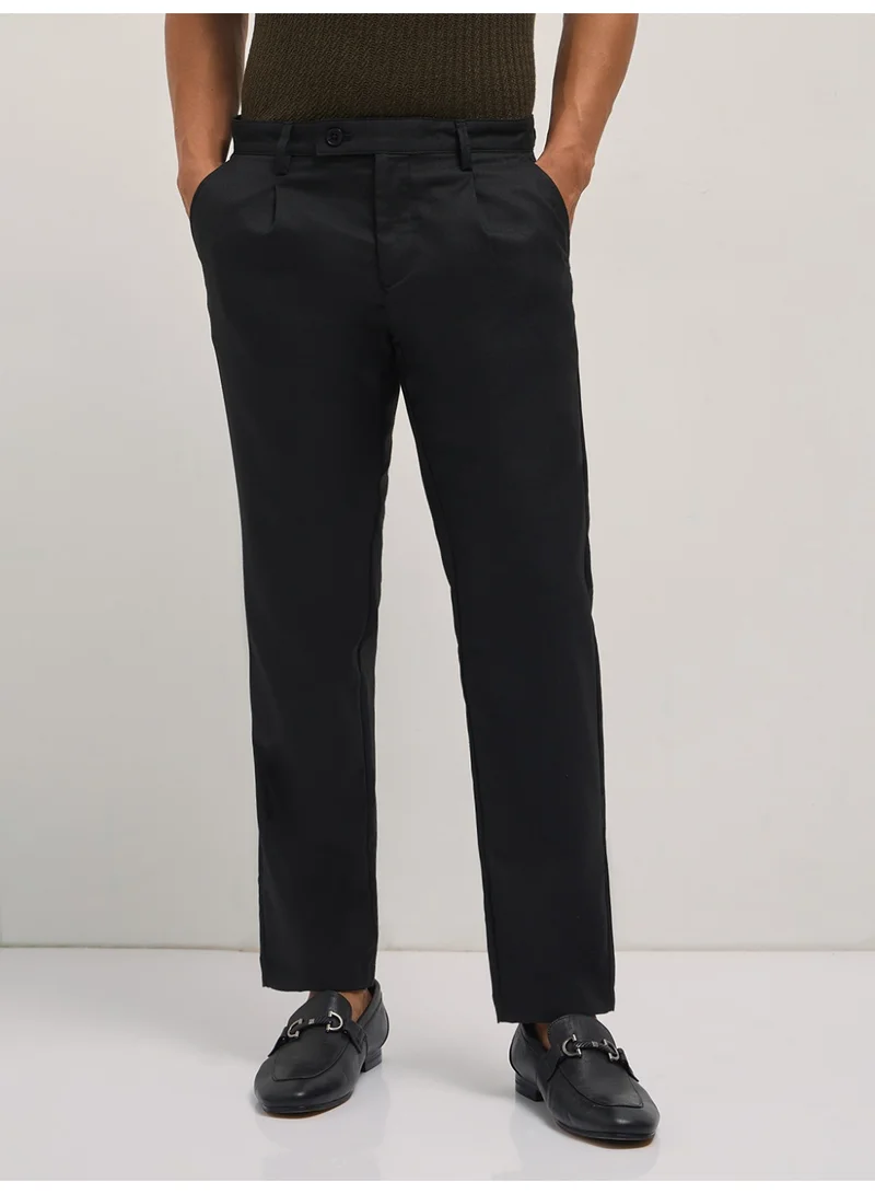 THE BEAR HOUSE  Men’s formal trouser for everyday wear, smart, stylish and comfortable bottom wear for office, business meetings and formal occasions, perfect choice to elevate your professional look for Men | Best Price UAE