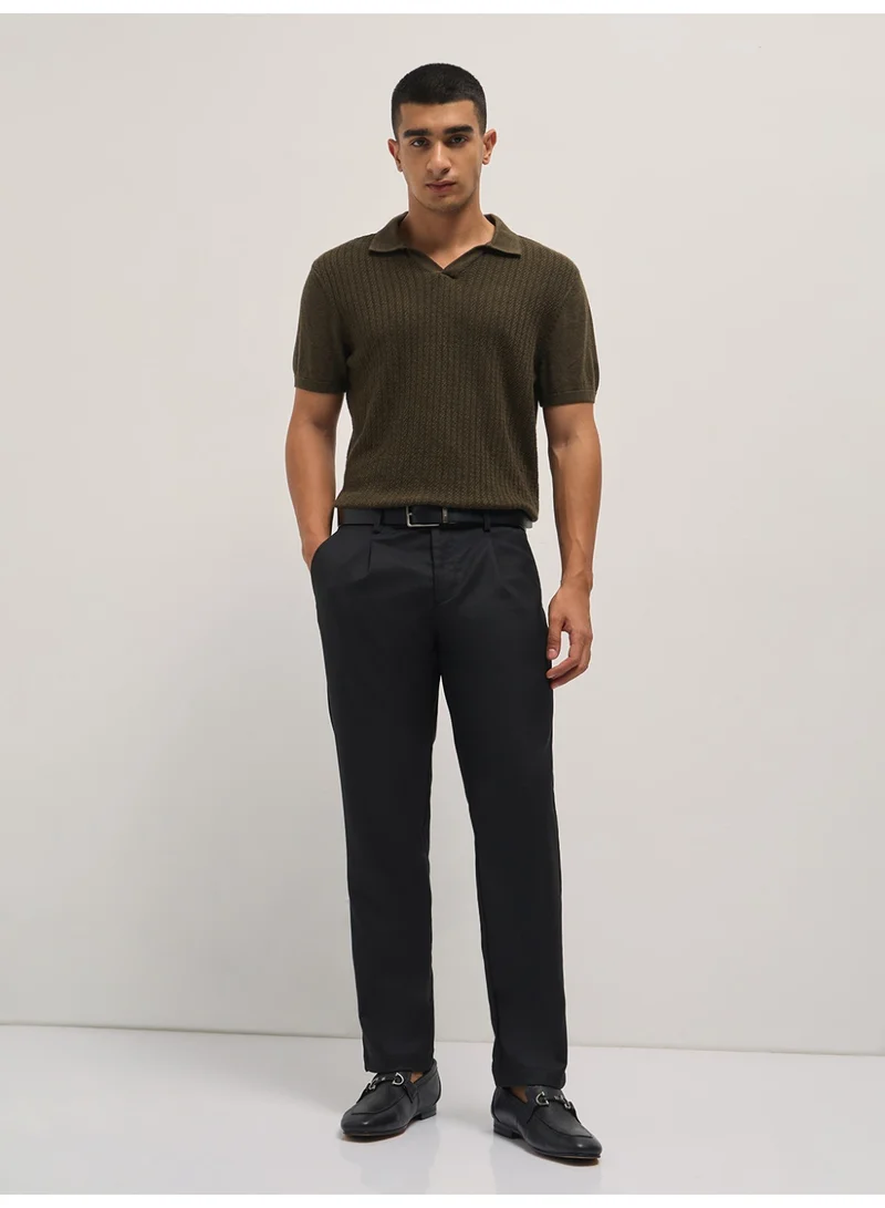THE BEAR HOUSE  Men’s formal trouser for everyday wear, smart, stylish and comfortable bottom wear for office, business meetings and formal occasions, perfect choice to elevate your professional look for Men | Best Price UAE