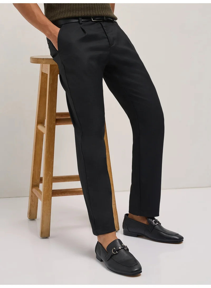 ذا بير هاوس Men’s formal trouser for everyday wear, smart, stylish and comfortable bottom wear for office, business meetings and formal occasions, perfect choice to elevate your professional look