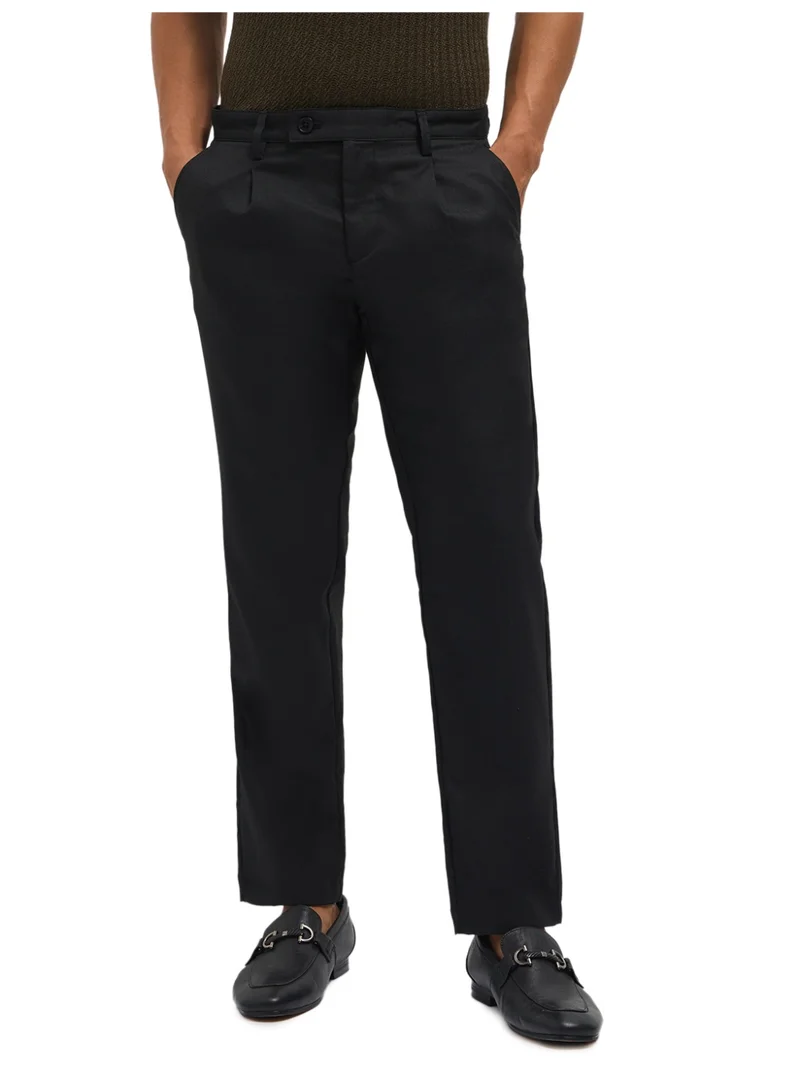 THE BEAR HOUSE  Men’s formal trouser for everyday wear, smart, stylish and comfortable bottom wear for office, business meetings and formal occasions, perfect choice to elevate your professional look for Men | Best Price UAE