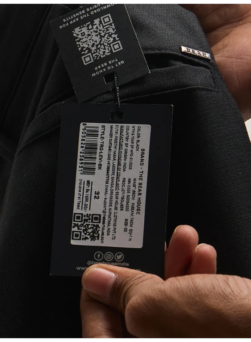 THE BEAR HOUSE  Men’s formal trouser for everyday wear, smart, stylish and comfortable bottom wear for office, business meetings and formal occasions, perfect choice to elevate your professional look for Men | Best Price UAE