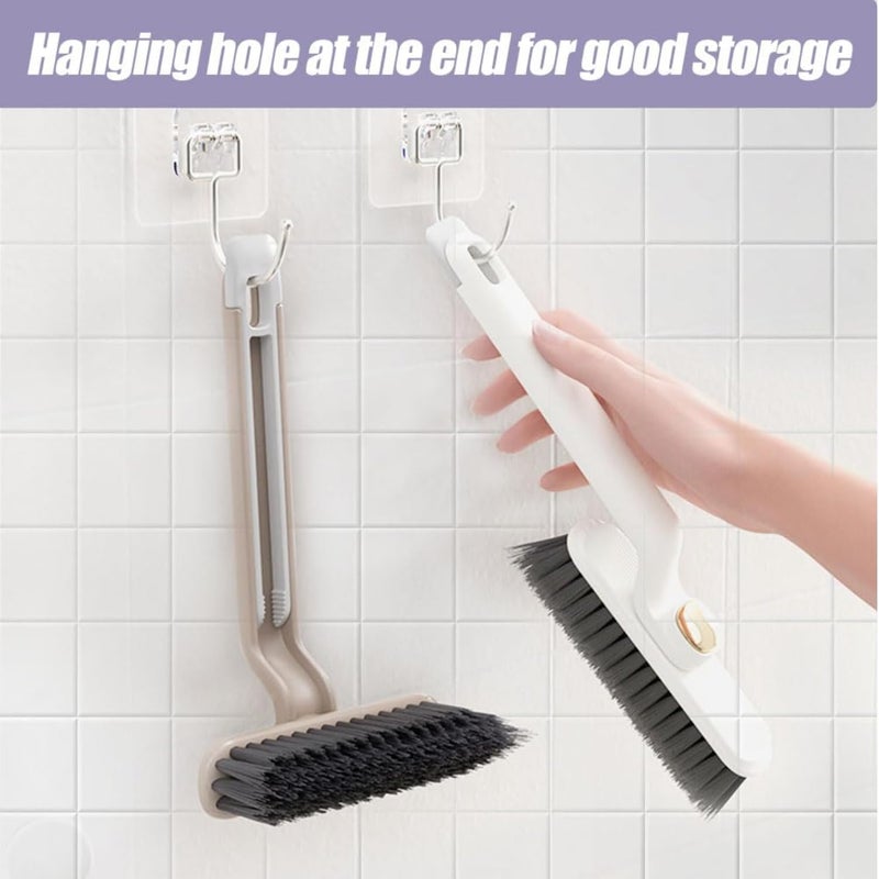 Illuminati store Multi-Function Rotating Crevice Cleaning Brush - 360 Degree Hard Bristle Gap Brush for Corners - Perfect for Cleaning Bathrooms, Kitchens, and Tile Floors - Image 4