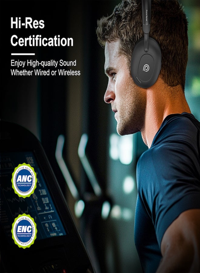 Phone Planet On ear Bluetooth headphones Wireless headphones for comfortable uninterrupted listening Foldable design makes them easy to carry and store making them ideal for travel Powerful bass sound immerses you in the experience  - Image 3