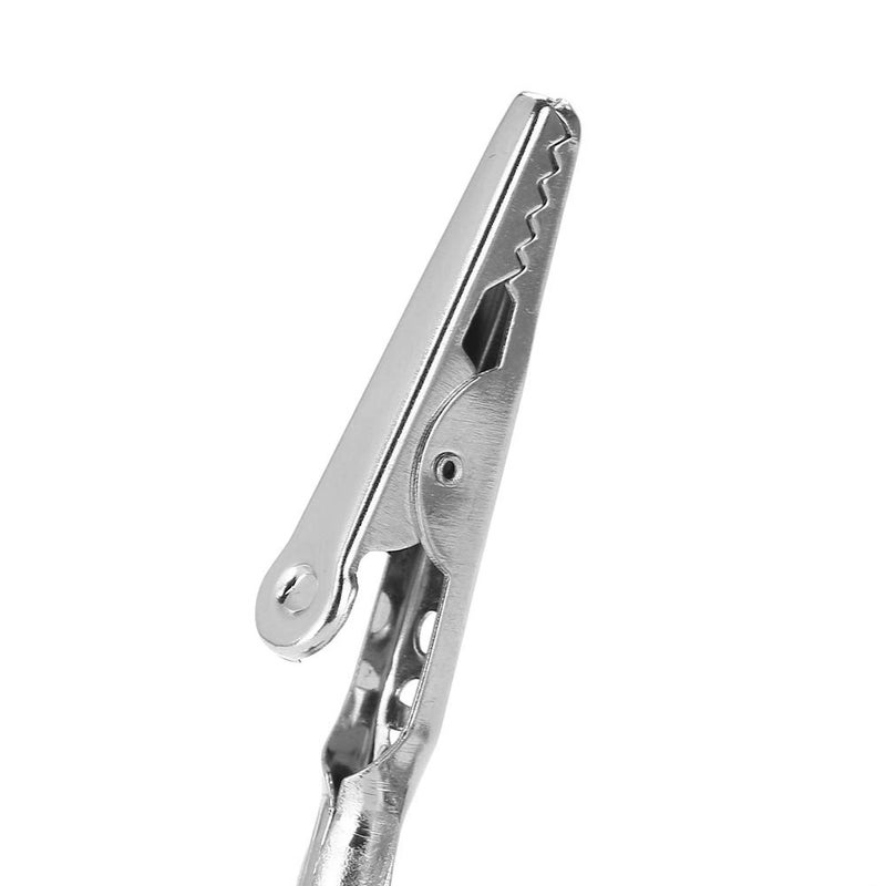 klarako Magnifier, 3rd Hand Helping Tool, 5X Magnifying Glass Soldering Station,Magnifying Glass Stand with Auxiliary Clamp and Alligator Clips - Image 5