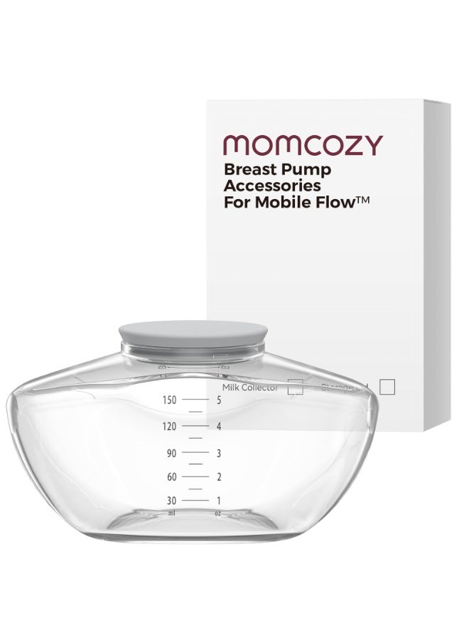 Momcozy ملحقات استبدال أصلية لتدفق الهاتف المحمول المحسن | M9 المحسن، أجزاء الرضاعة الطبيعية الأصلية M9 المحسن، حاوية - Image 1