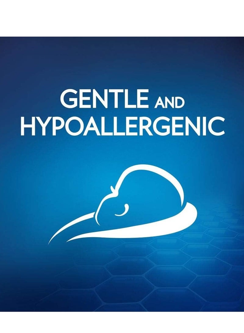 فازلين 100% جل بترولي نقي للعناية ببشرة الطفل، مهدئ وواقي، مضاد للحساسية ولطيف على البشرة، 450 مل - Image 4