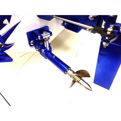 Hot Racing SPN1000H 42x63mm Aluminum Prop SS Bullet Nut Drive Dog Tra M41/Spartan - Image 3