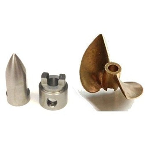 Hot Racing SPN1000H 42x63mm Aluminum Prop SS Bullet Nut Drive Dog Tra M41/Spartan - Image 2