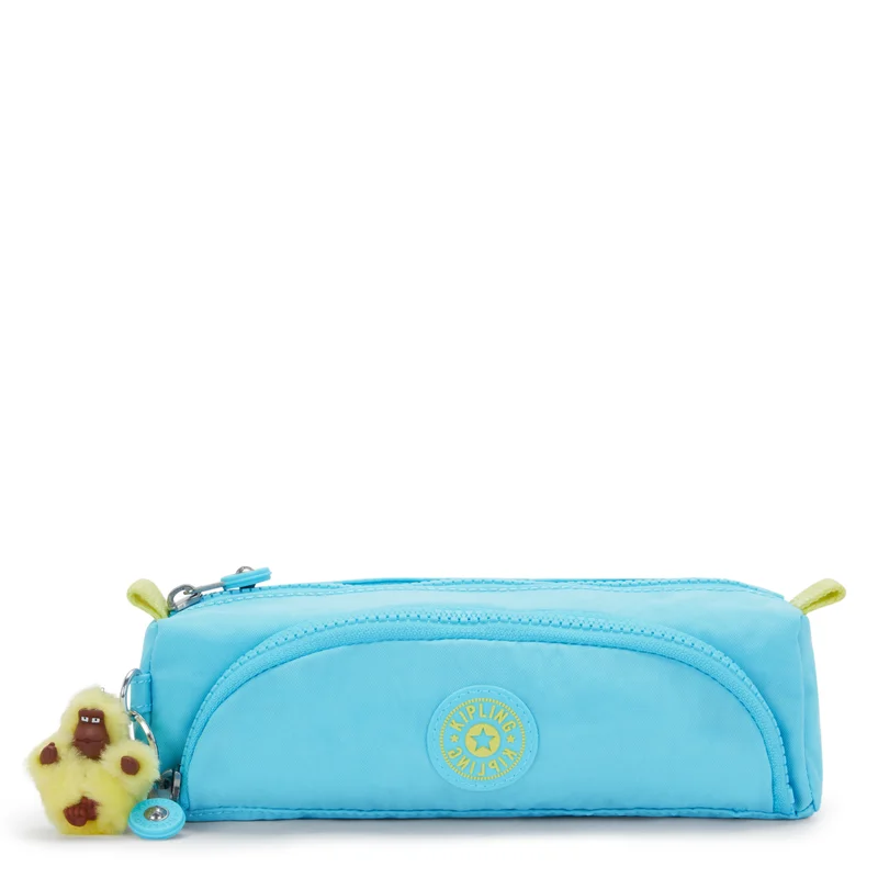 كيبلينغ Kipling  Cute Splash Blue Medium Pencase 09406-3KR