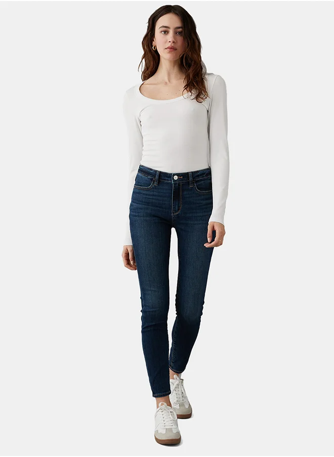 امريكان ايجل AE Next Level High-Waisted Jegging Crop