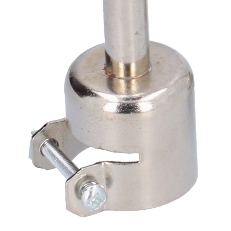 Elbow-Type Aluminum Alloy Versatile Nozzle - Locking Screw Secure Leak-Proof 4 Replacement Nozzles for Hot Air Desoldering Stations, Air Pump Compatible Models - Image 5