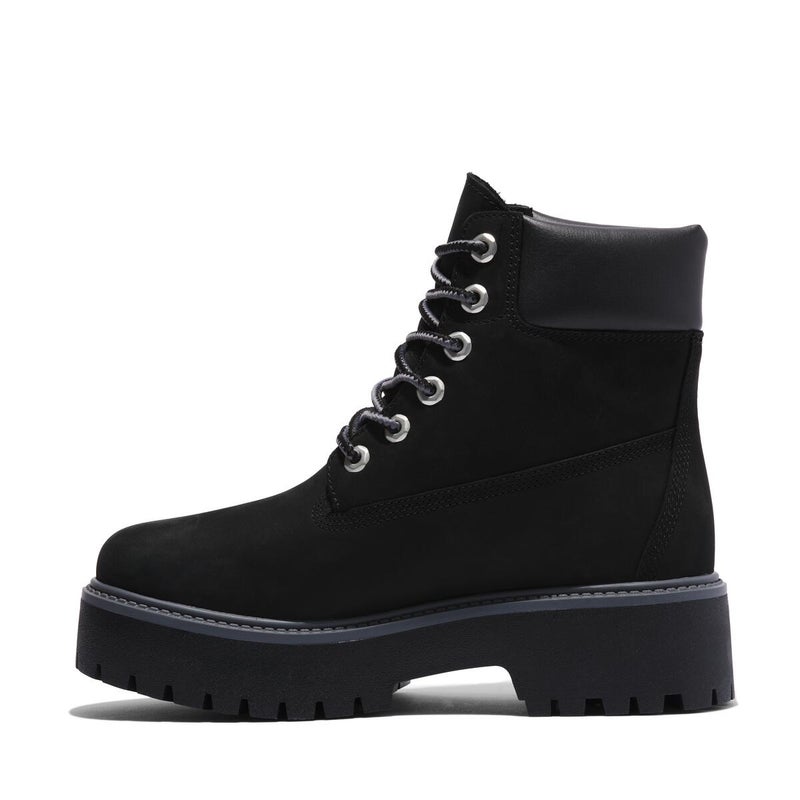 Timberland Stone Street 6 Inch Lace Up Waterproof Boot Jet - Image 5