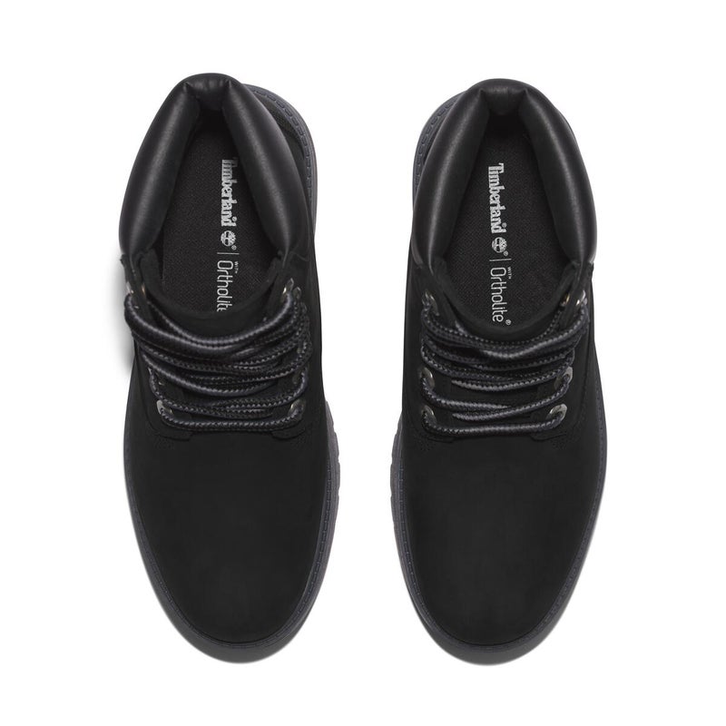 Timberland Stone Street 6 Inch Lace Up Waterproof Boot Jet - Image 2