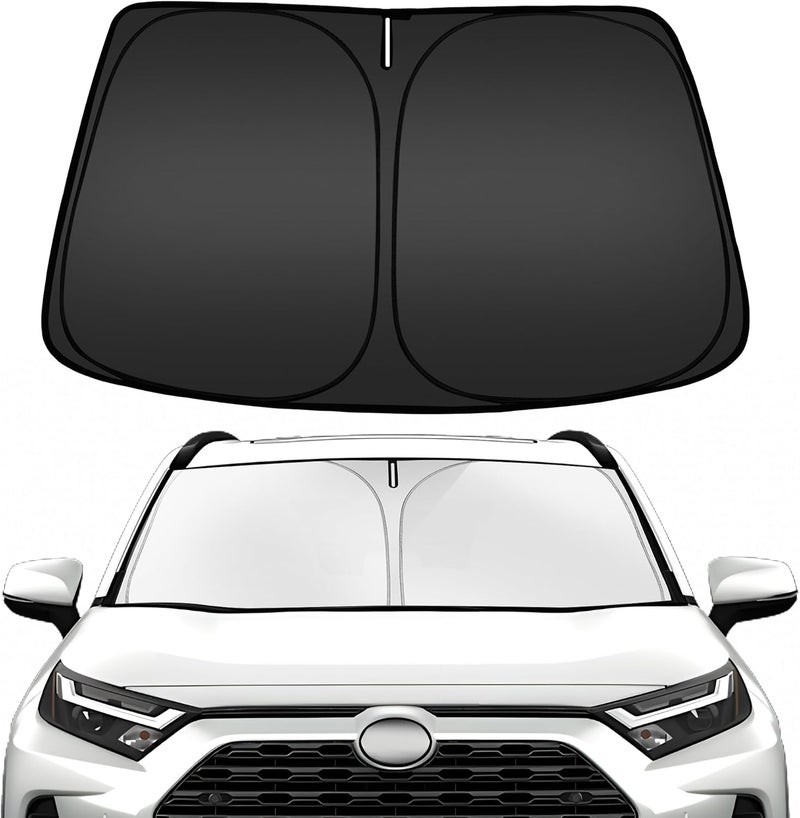 ARISMOTOR Windshield Sun Shade for Toyota RAV4 (2019-2024) - Image 1
