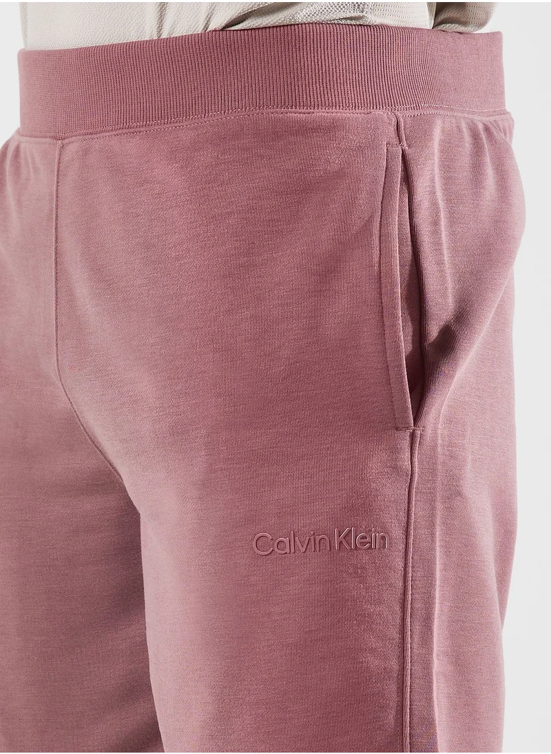 Calvin Klein Sports 9" Logo Knit Shorts
