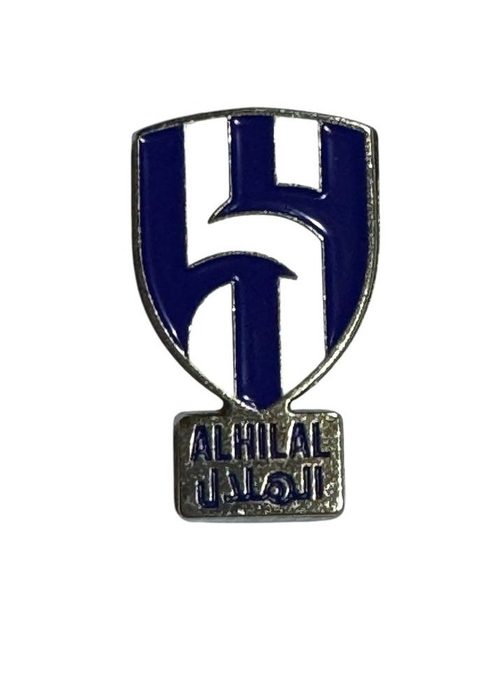 Al Hilal S.C Metal Sticker - Al Hilal Club Logo 