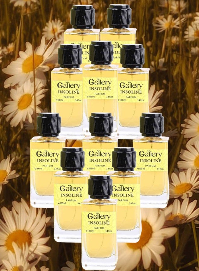 Gallery 11 Pieces Gallery Insoline Perfume 100ML - Image 1