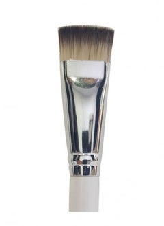 MARBLE Marble Professional Makeup Brush M3 White & Silver  - Image 2