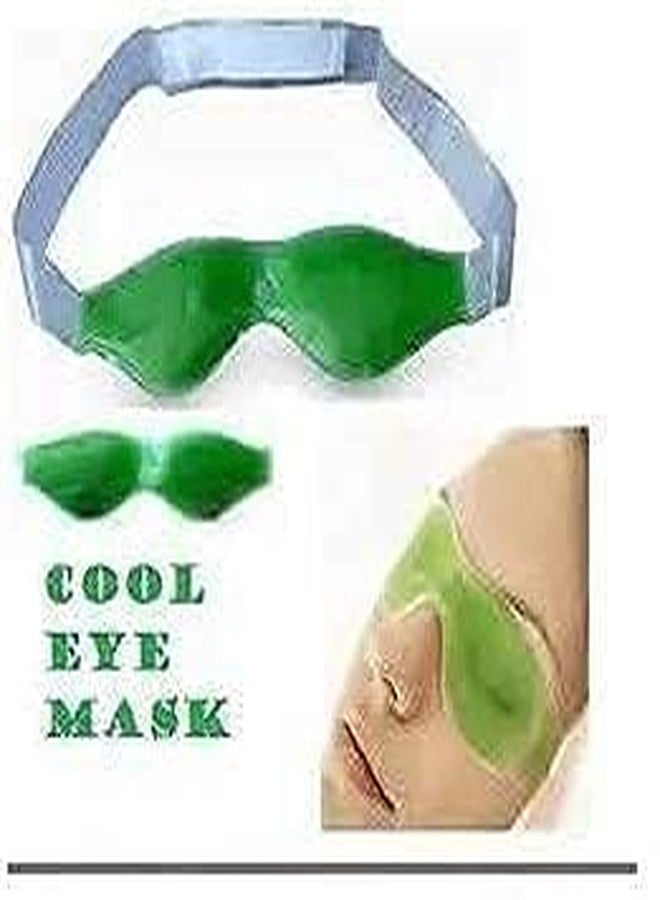 Ncry Aloe Vera Cool Gel Eye Mask Summer Ice Cooling Sleeping Mask for Eye Patches Remove Dark Circles Fatigue Cool Eyes Care - Image 4